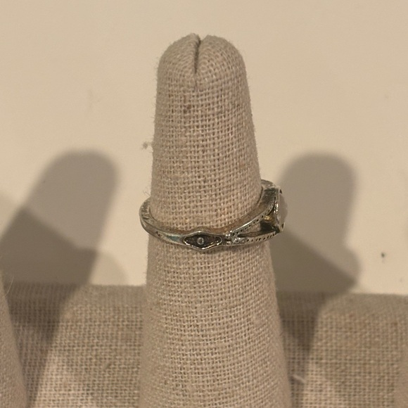 Silver Opal Ring - Picture 5 of 5